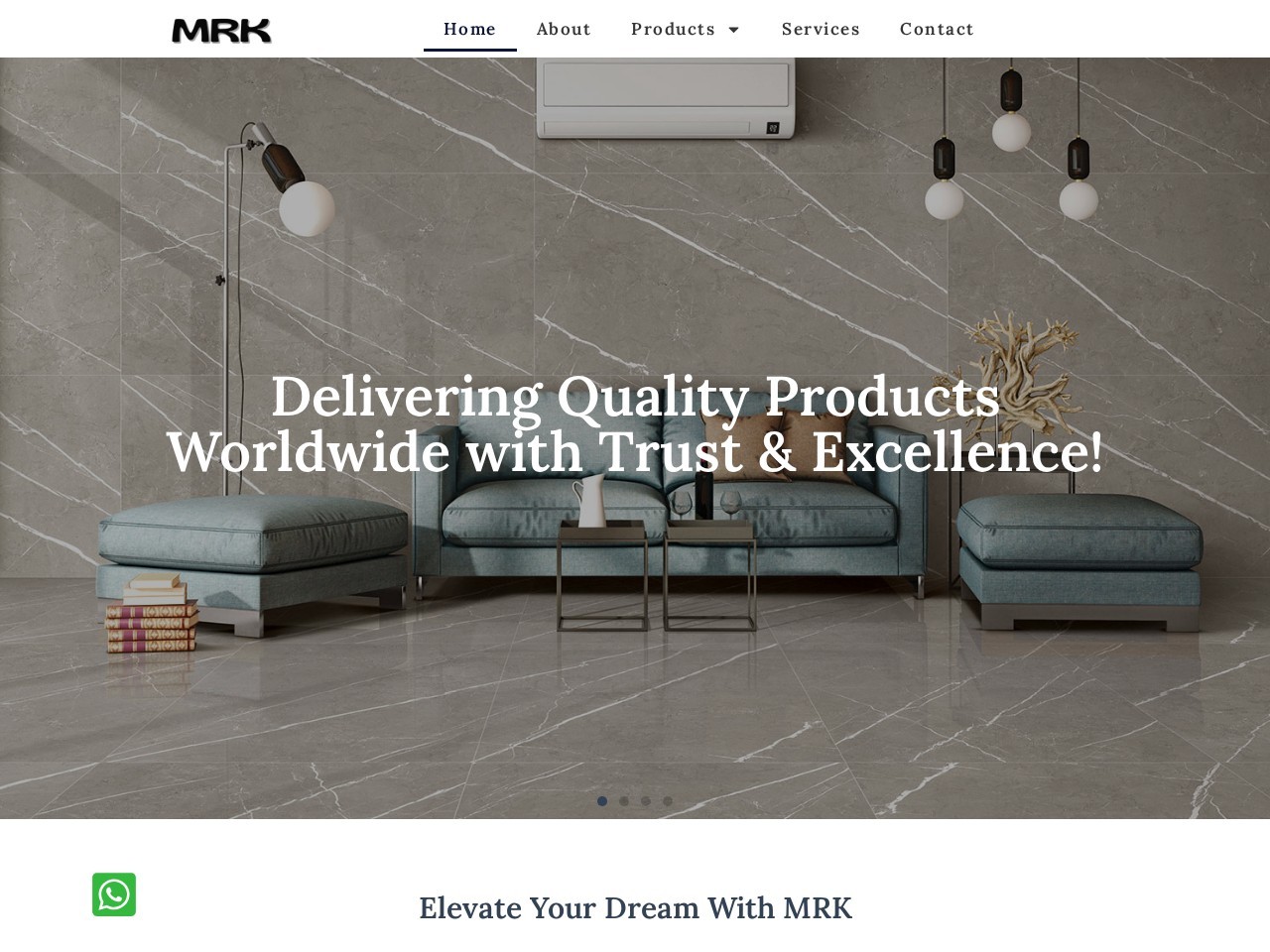 MRK Prime Dubai website preview