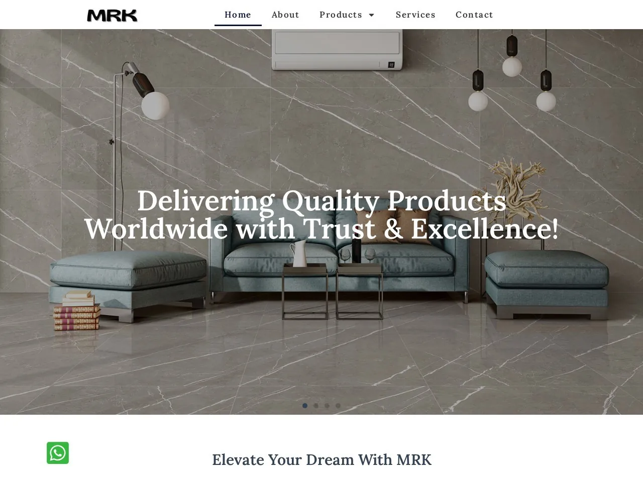 MRK Prime Dubai website preview
