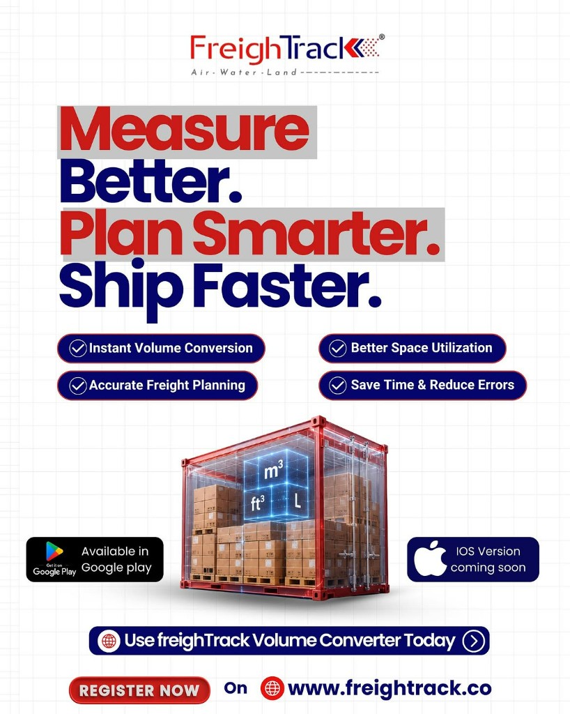 B2B logistics volume conversion social media creative