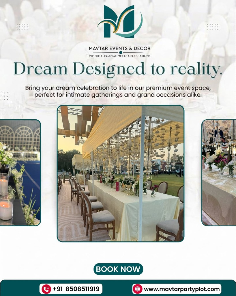 Premium event campaign creative