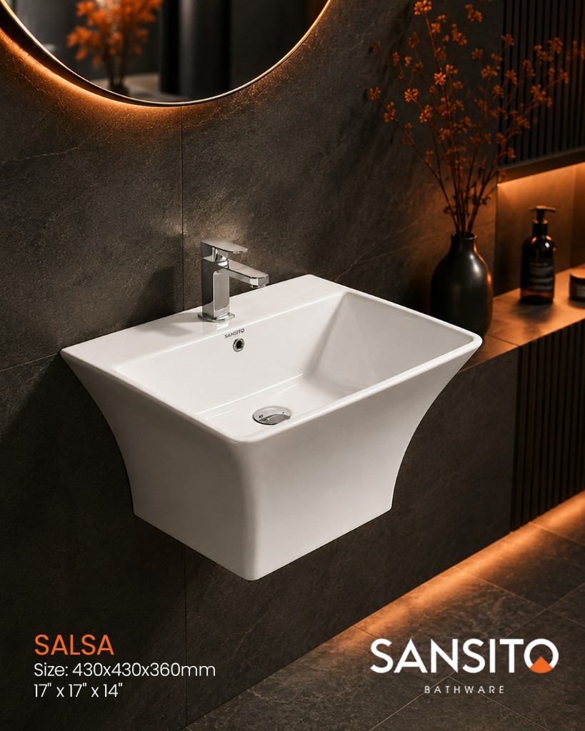 Architectural basin campaign social media creative
